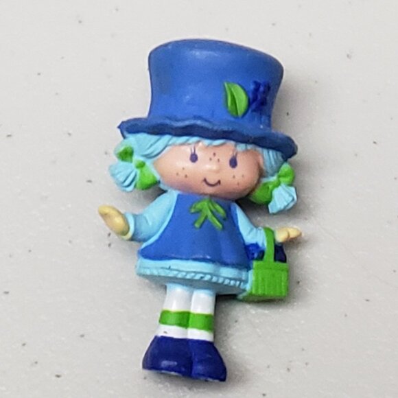 Strawberry Shortcake's Blueberry Muffin Figure - Picture 1 of 2